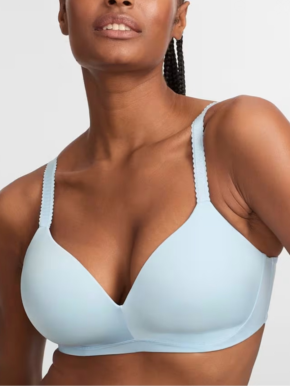 The Favorite Wire Free Smoothing T-Shirt Bra by Bare Necessities 36G